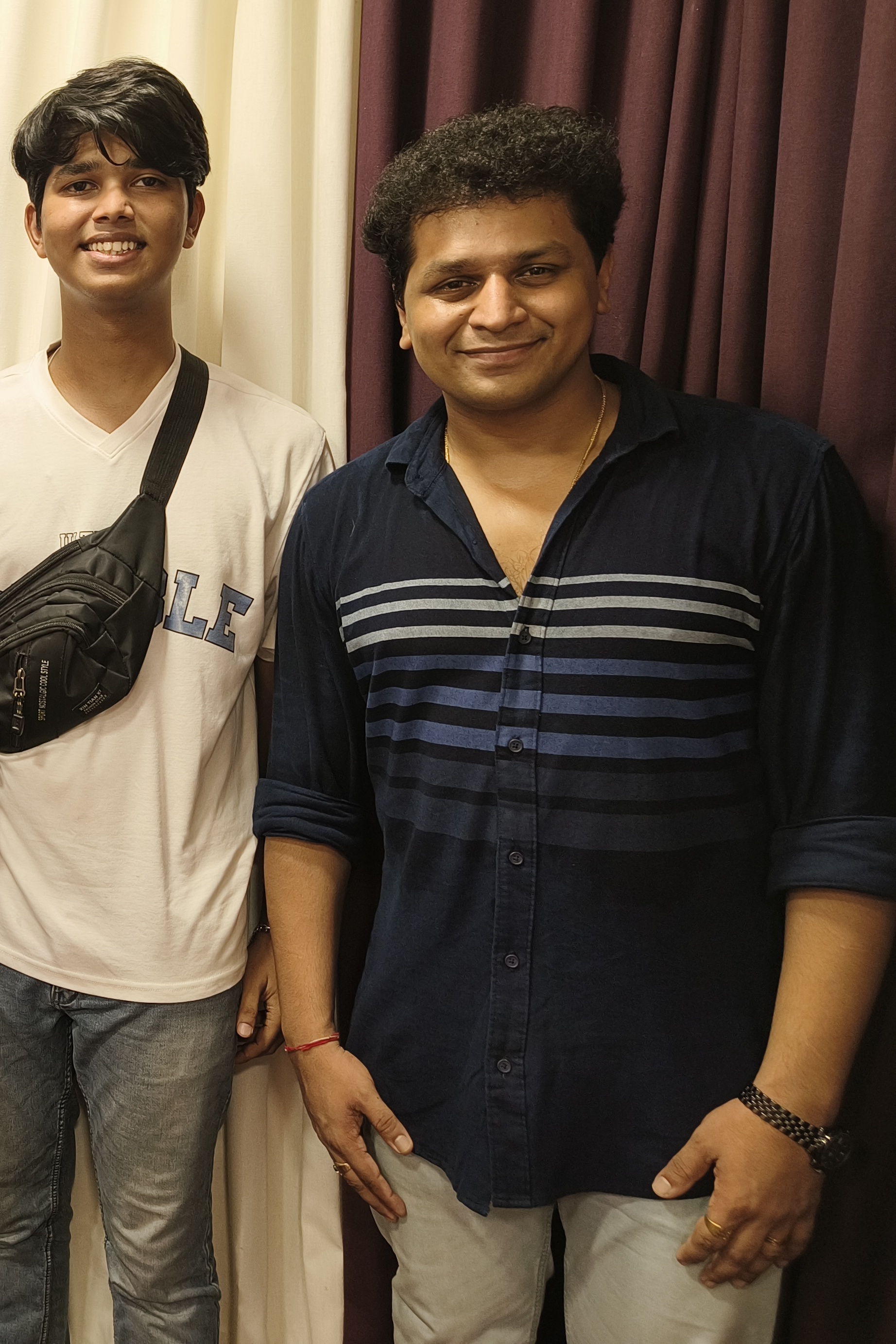 Mayuresh Pem - Marathi Theatre and Cinema Actor